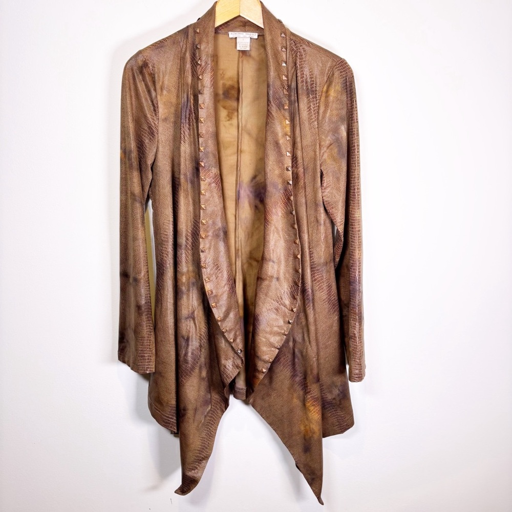 Alberto Makali Draping Cardigan